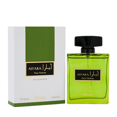 Aiyara Pour Femme EDP for Women by Rasasi, 100 ml - Fragmetics.com