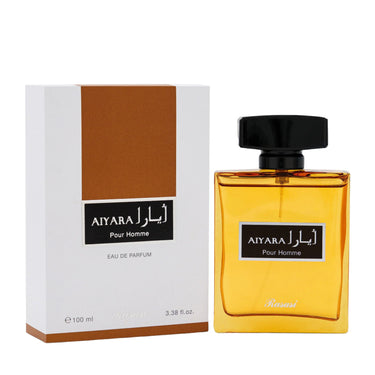 Aiyara Pour Homme EDP for Men by Rasasi, 100 ml - Fragmetics.com