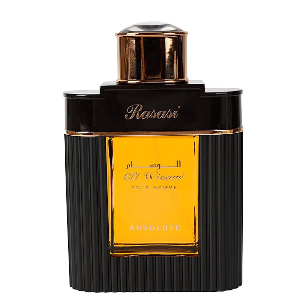 Rasasi Al Wisam Absolute For Men Eau De Parfum 100ml – Fragmetics.com