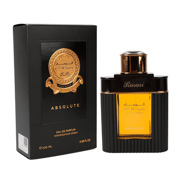 Al Wisam Absolute EDP for Men by Rasasi, 100 ml - Fragmetics.com