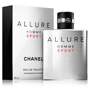 Allure Homme Sport EDT for Men by Chanel, 100 ml