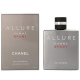 Allure Homme Sport Eau Extreme EDP for Men by Chanel, 150 ml