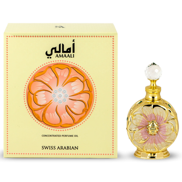 Amaali Concentrated Perfume Oil for Women by Swiss Arabian, 15 ml