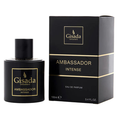 Ambassador Intense EDP for Men by Gisada, 100 ml