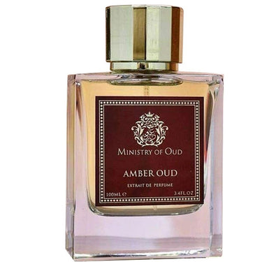 Amber Oud Extrait De Parfum Unisex by Ministry of Oud, 100 ml