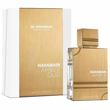 Al Haramain Amber Oud White Edition Unisex Eau de Parfum 60ml