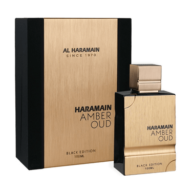 Amber Oud Black Edition EDP Unisex by Al Haramain, 100 ml