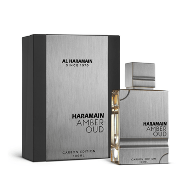 Amber Oud Carbon Edition EDP Unisex by Al Haramain, 100 ml