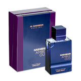 Amber Oud Dubai Night Extrait De Parfum for Men by Al Haramain, 75 ml