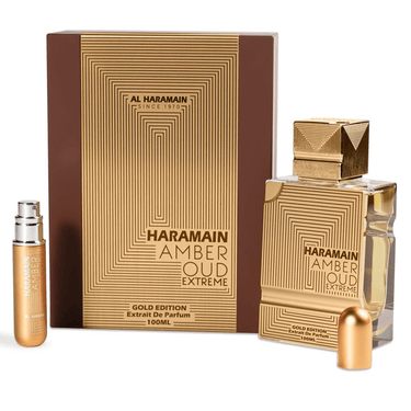 Amber Oud Gold Edition Extreme Extrait De Parfum Unisex by Al Haramain, 100 ml