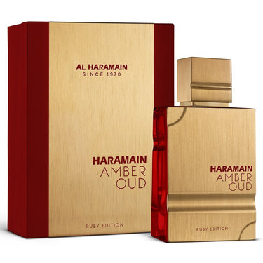 Amber Oud Ruby Edition EDP Unisex by Al Haramain, 60 ml