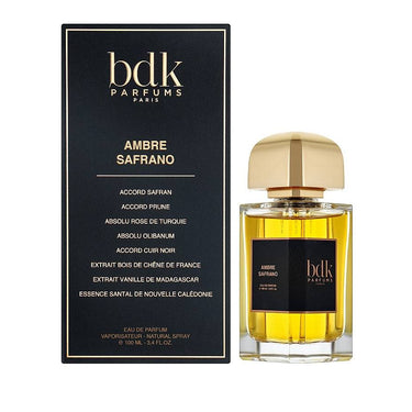 Bdk Parfums Ambre Safrano Unisex Eau de Parfum 100ml