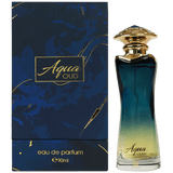 Aqua Oud EDP Unisex by Ahmed Al Maghribi, 90 ml - Fragmetics.com