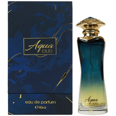 Aqua Oud EDP Unisex by Ahmed Al Maghribi, 90 ml - Fragmetics.com