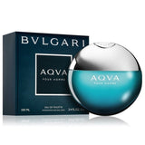 Aqva Pour Homme EDT for Men by Bvlgari, 100 ml