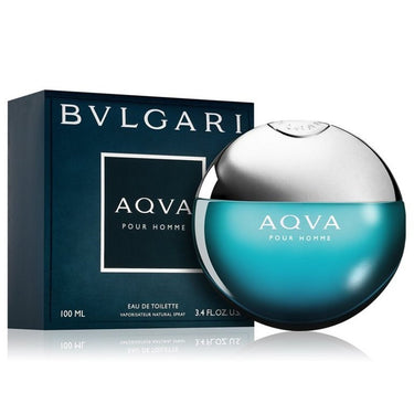 Aqva Pour Homme EDT for Men by Bvlgari, 100 ml