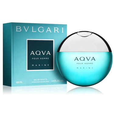 Aqva Pour Homme Marine EDT for Men by Bvlgari, 100 ml