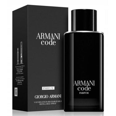 Armani Code Parfum for Men by Giorgio Armani, 125 ml 
