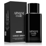 Armani Code Parfum for Men by Giorgio Armani, 75 ml Refillable