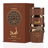 Asad Bourbon EDP for Men by Lattafa, 100 ml - Fragmetics.com