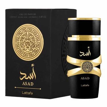 Asad EDP for Men by Lattafa, 100 ml - Fragmetics.com
