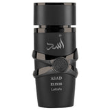 Asad Elixir EDP for Men by Lattafa, 100 ml - Fragmetics.com