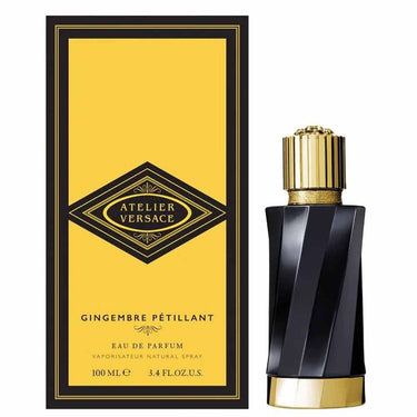 Atelier Versace Gingembre Petillant EDP Unisex by Versace, 100 ml