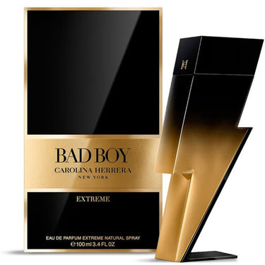 Bad Boy Extreme EDP for Men by Carolina Herrera, 100 ml - Fragmetics.com
