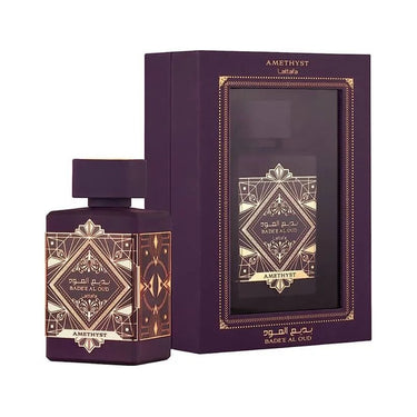 Bade'E Al Oud Amethyst EDP Unisex by Lattafa, 100 ml - Fragmetics.com