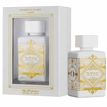 Bade'e Al Oud Honor & Glory EDP Unisex by Lattafa, 100 ml - Fragmetics.com