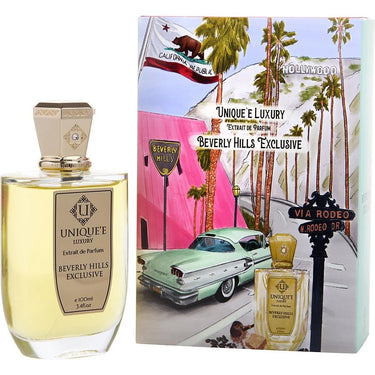 Beverly Hills Exclusive Extrait De Parfum Unisex by Unique'e Luxury, 100 ml - Fragmetics.com