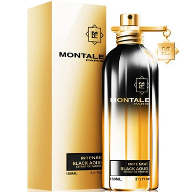 Black Aoud Intense Extrait De Parfum Unisex by Montale, 100 ml