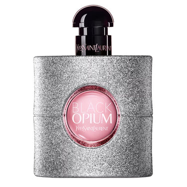Black Opium Glitter EDP for Women by Yves Saint Laurent, 90 ml
