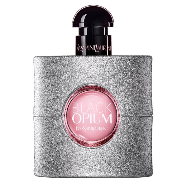 Black Opium Glitter EDP for Women by Yves Saint Laurent, 90 ml