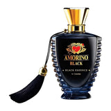 Black Essence EDP Unisex by Amorino, 100 ml - Fragmetics.com