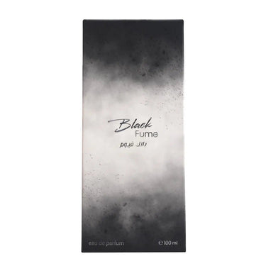 Black Fumes EDP Unisex by Ahmed Al Maghribi, 100 ml - Fragmetics.com