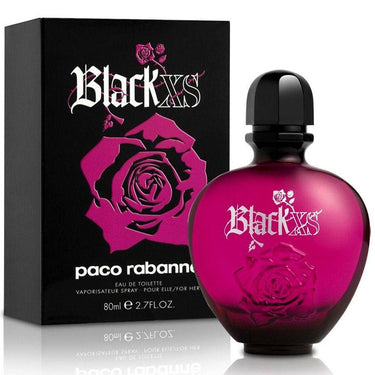 Black XS For Her EDT for Women by Paco Rabanne, 80 ml - Fragmetics.com