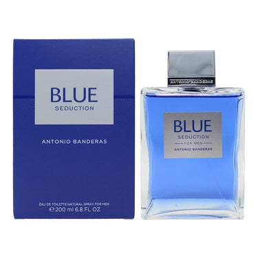 Blue Seduction EDT for Men by Antonio Banderas, 200 ml