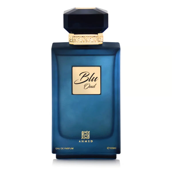 Blue Oud EDP Unisex by Ahmed Al Maghribi, 100 ml