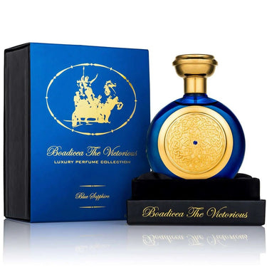 Blue Sapphire Pure Parfum Unisex by Boadicea the Victorious, 100 ml - Fragmetics.com
