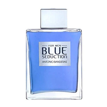 Blue Seduction EDT for Men by Antonio Banderas, 200 ml