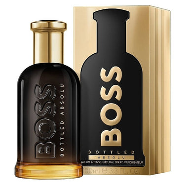 Boss Bottled Absolu Parfum Intense for Men by Hugo Boss, 100 ml - Fragmetics.com