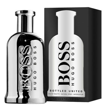 Boss Bottled United EDT for Men by Hugo Boss, 200 ml - Fragmetics.com