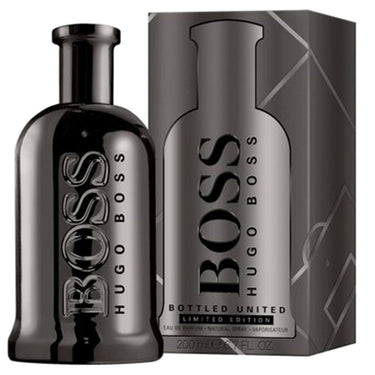 Boss Bottled United Limited Edition EDP for Men by Hugo Boss, 200 ml - Fragmetics.com