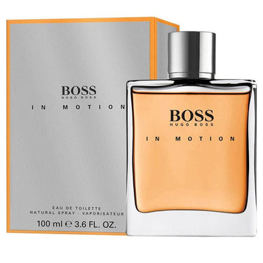 Boss In Motion EDT for Men by Hugo Boss, 100 ml - Fragmetics.com