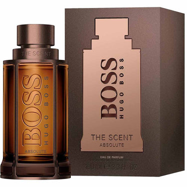 Boss The Scent Absolute EDP for Men by Hugo Boss, 100 ml