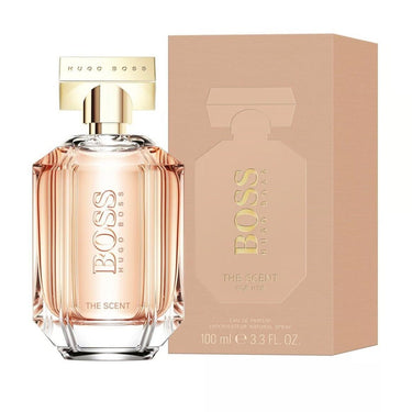 Boss The Scent EDP for Women by Hugo Boss, 100 ml - Fragmetics.com