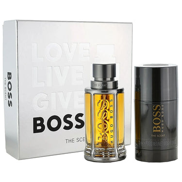 Boss The Scent Gift Set for Men by Hugo Boss