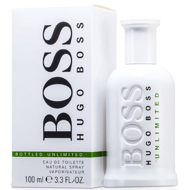 Boss Bottled Unlimited EDT for Men by Hugo Boss, 100 ml - Fragmetics.com