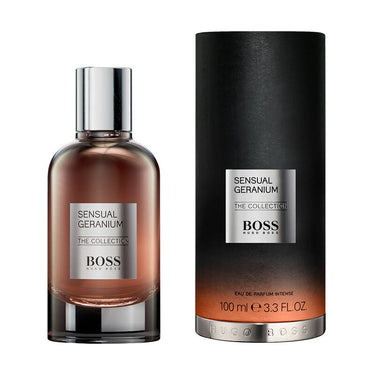Boss The Collection Sensual Geranium EDP Intense for Men by Hugo Boss, 100 ml